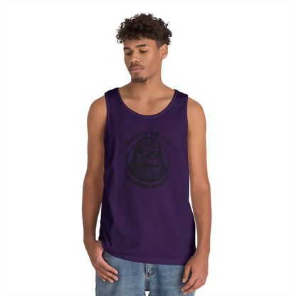 Barefoot Run Club Founding Member //  Unisex Heavy Cotton Tank Top