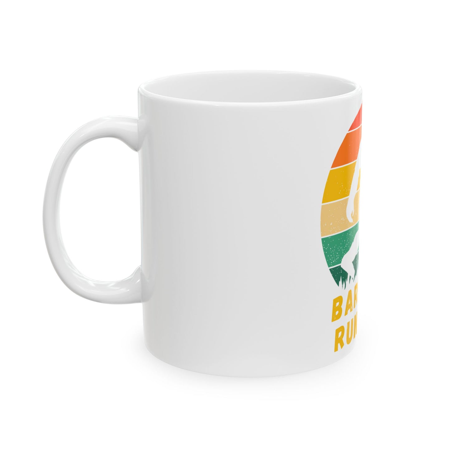 Barefoot Run Club // Ceramic Mug, (11oz, 15oz)