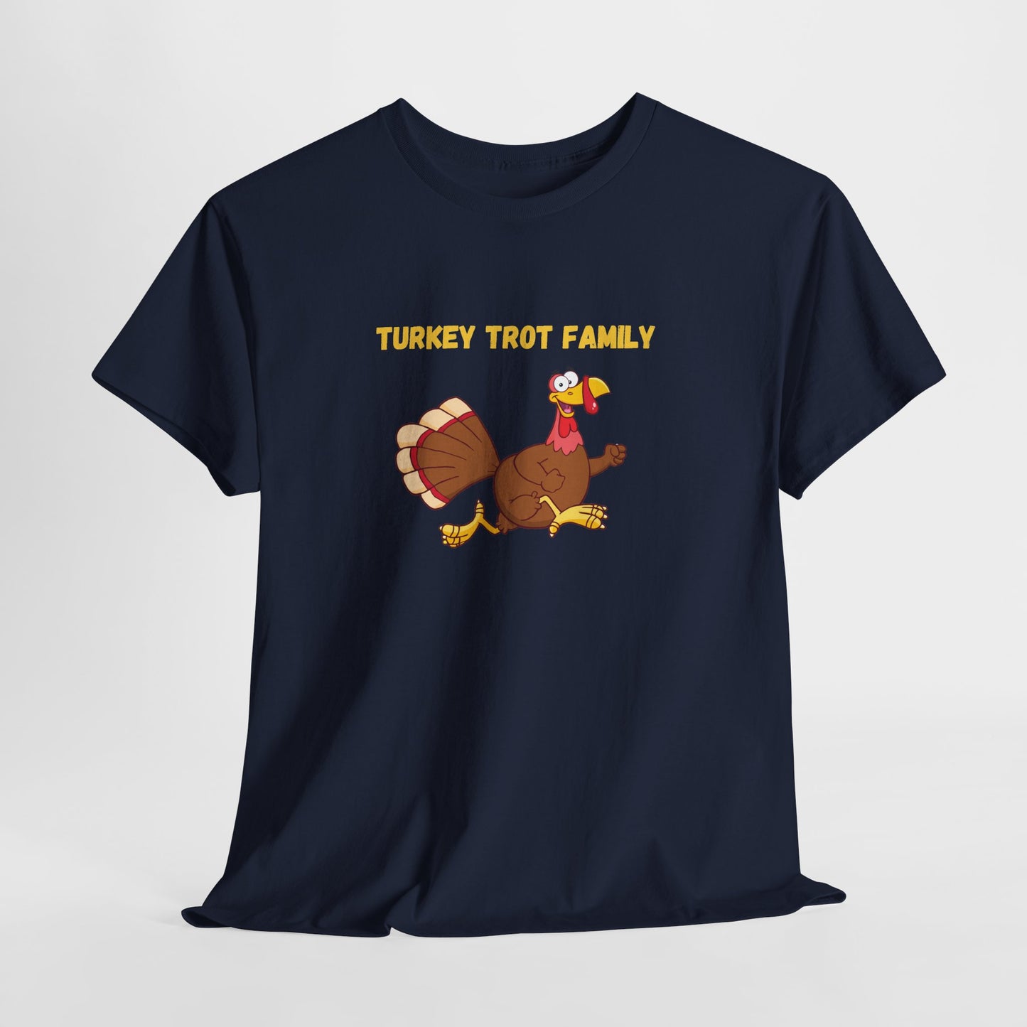 Turkey Trot Family // Unisex Jersey Short Sleeve Tee