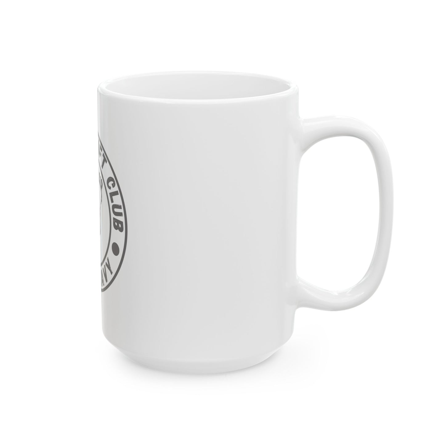 Barefoot Lift Club // Ceramic Mug, (11oz, 15oz)