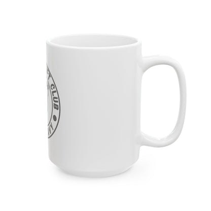 Barefoot Lift Club // Ceramic Mug, (11oz, 15oz)