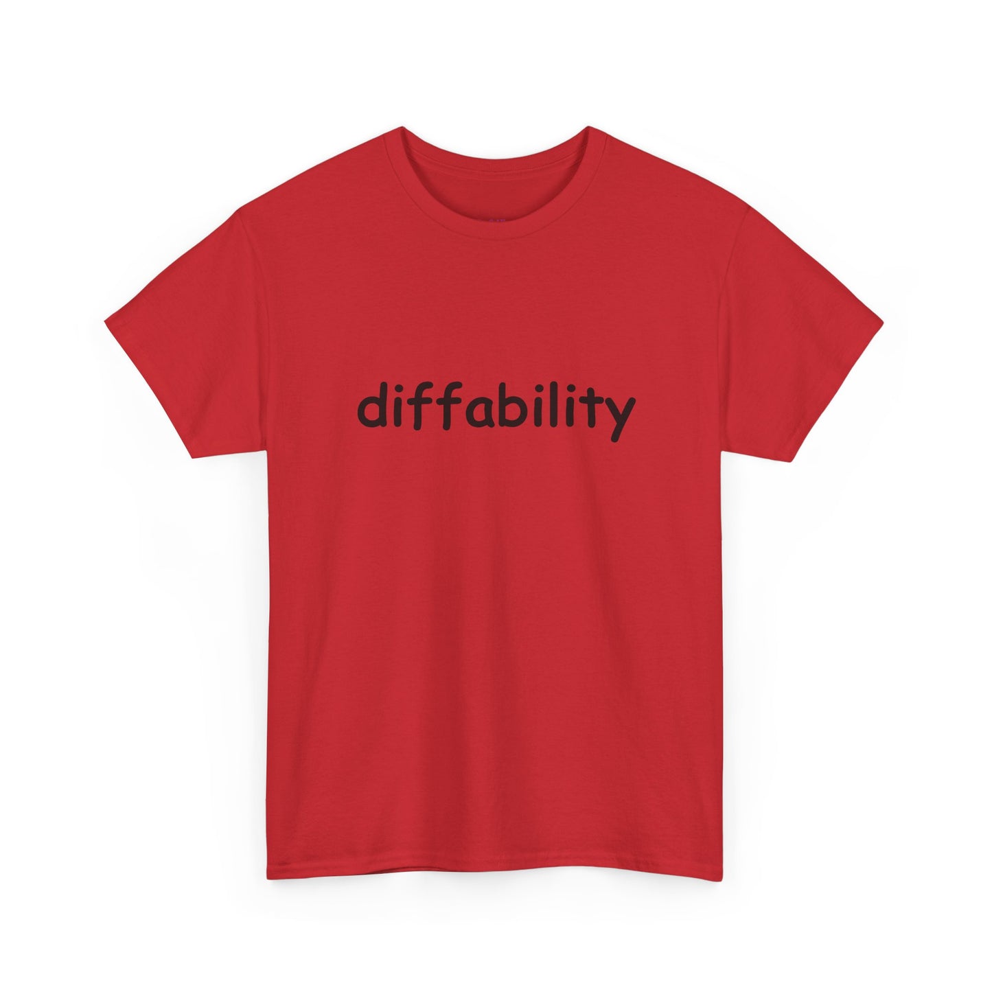Diffability // Short Sleeve Tee