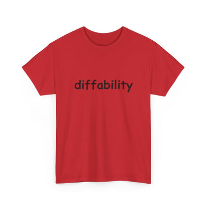 Diffability // Short Sleeve Tee