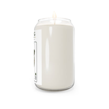 Pickleball - King of the Court - Vintage Playing Card -  Scented Soy Candle — 13.75 oz