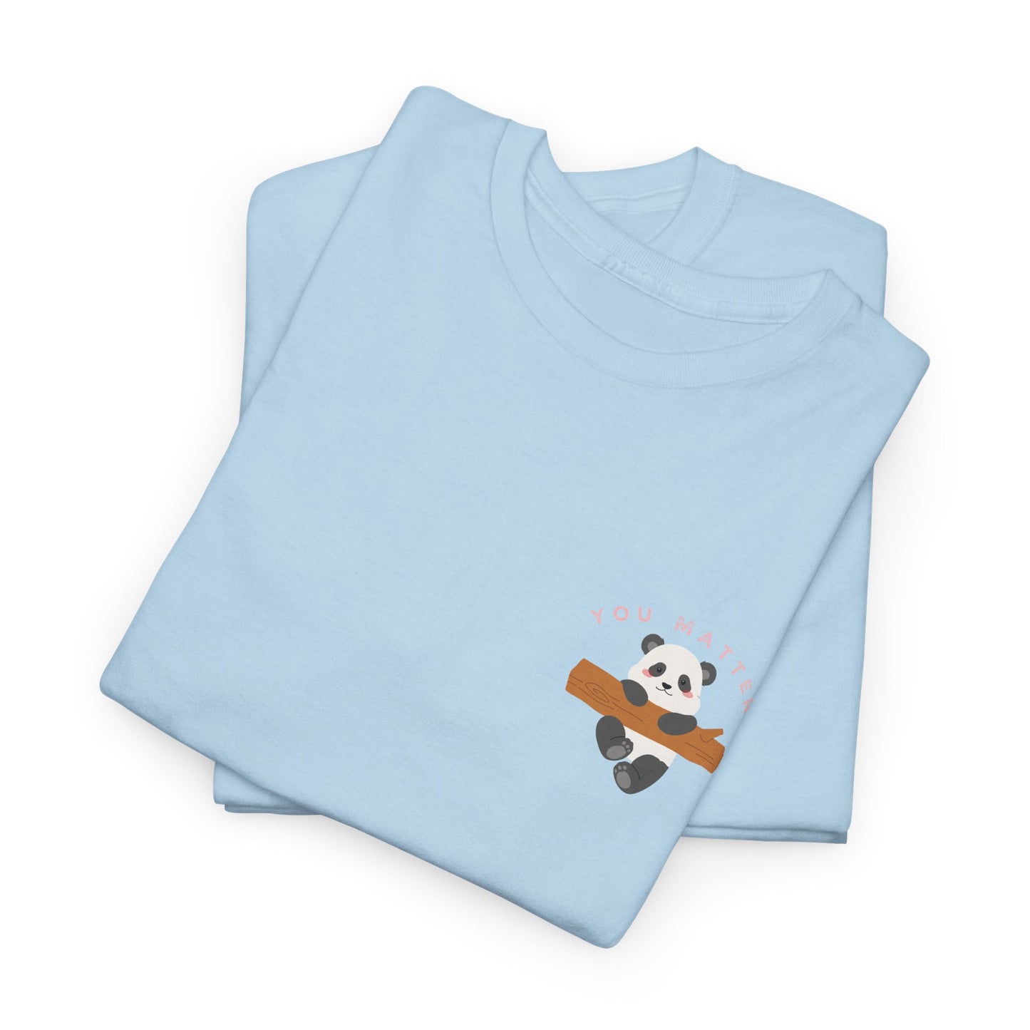 Keep Hangin' On - Panda // Unisex Heavy Cotton Tee -Vibes Graphic Shirt