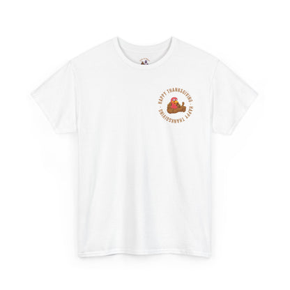 Thanksgiving with My Favorite Turkeys // Unisex Jersey Short Sleeve Tee
