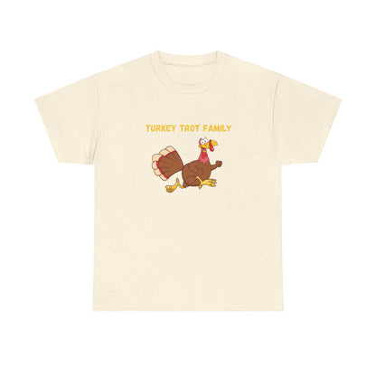 Turkey Trot Family // Unisex Jersey Short Sleeve Tee