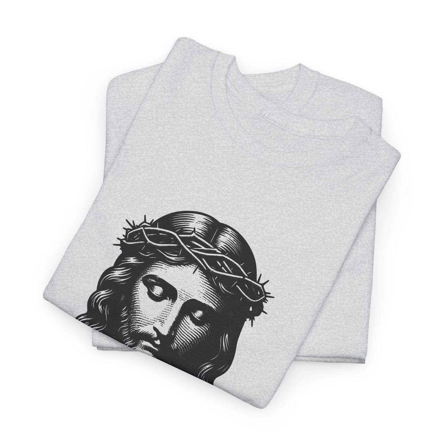 Christ-Inspired Unisex Heavy Cotton Tee - How Are They Getting It So Wrong?