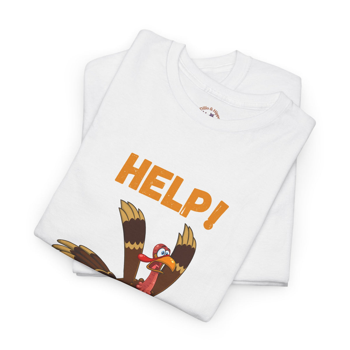 Help! I Married into a Turkey Trot Family // Unisex Jersey Short Sleeve Tee