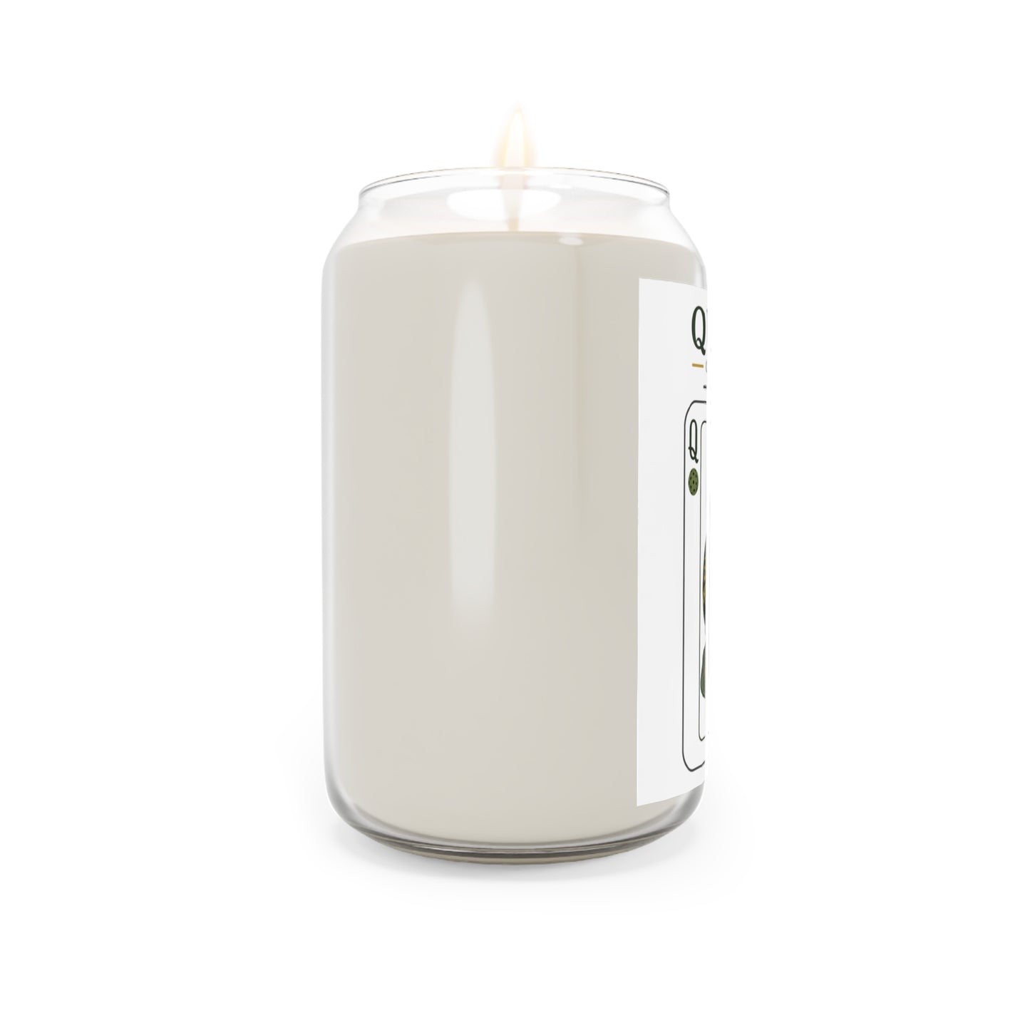 Pickleball - Queen of the Court - Vintage Playing Card- Scented Soy Candle – 13.75 oz