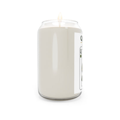 Pickleball - Queen of the Court - Vintage Playing Card- Scented Soy Candle – 13.75 oz