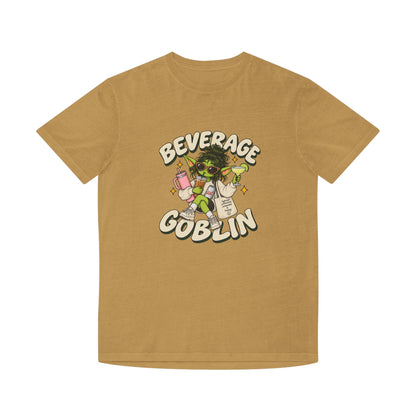 Beverage Goblin T-Shirt — Cute Retro Drink Lover Tee