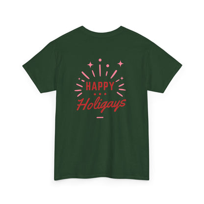 Santa's Happy Holigays Tee