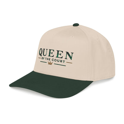 Queen of the Court - Mid Profile Baseball Cap
