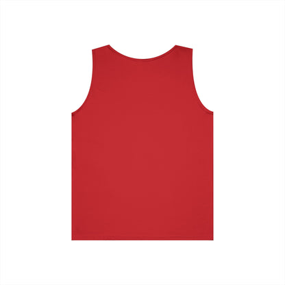 Oh My My Cool Vinyl Record // Unisex Heavy Cotton Tank Top - Graphic Tee