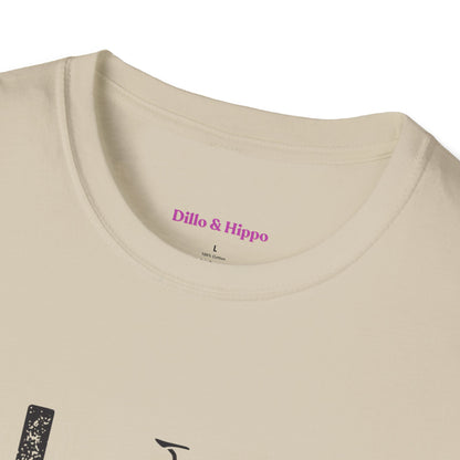 I (Road) Bike Austin // Unisex Softstyle T-Shirt