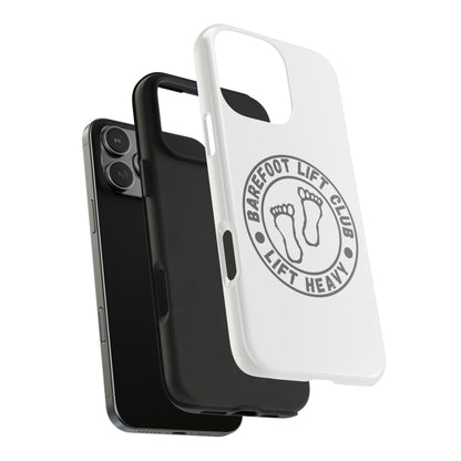 Barefoot Lift Club // Phone Case