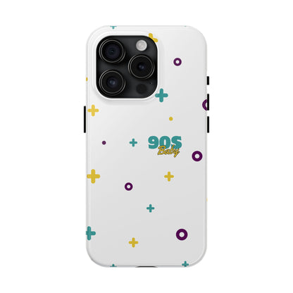 90s Baby Small Shapes // iPhone Case