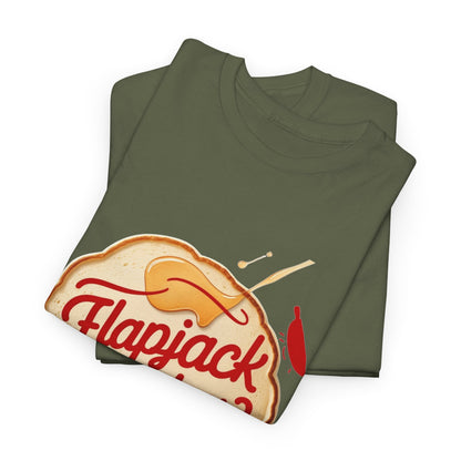 Flapjack Friday // Short Sleeve Tee