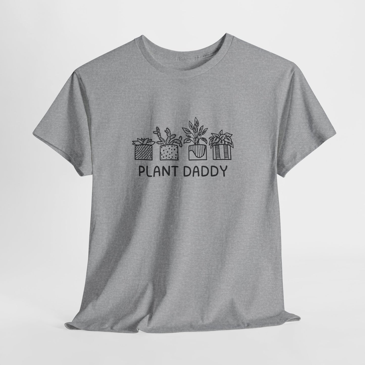 Plant Daddy // Unisex Heavy Cotton Tee - Perfect for Everyday Comfort