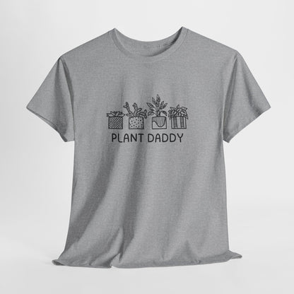 Plant Daddy // Unisex Heavy Cotton Tee - Perfect for Everyday Comfort