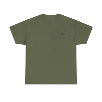 Ocean Front Property - Double-sided // Unisex Heavy Cotton Tee