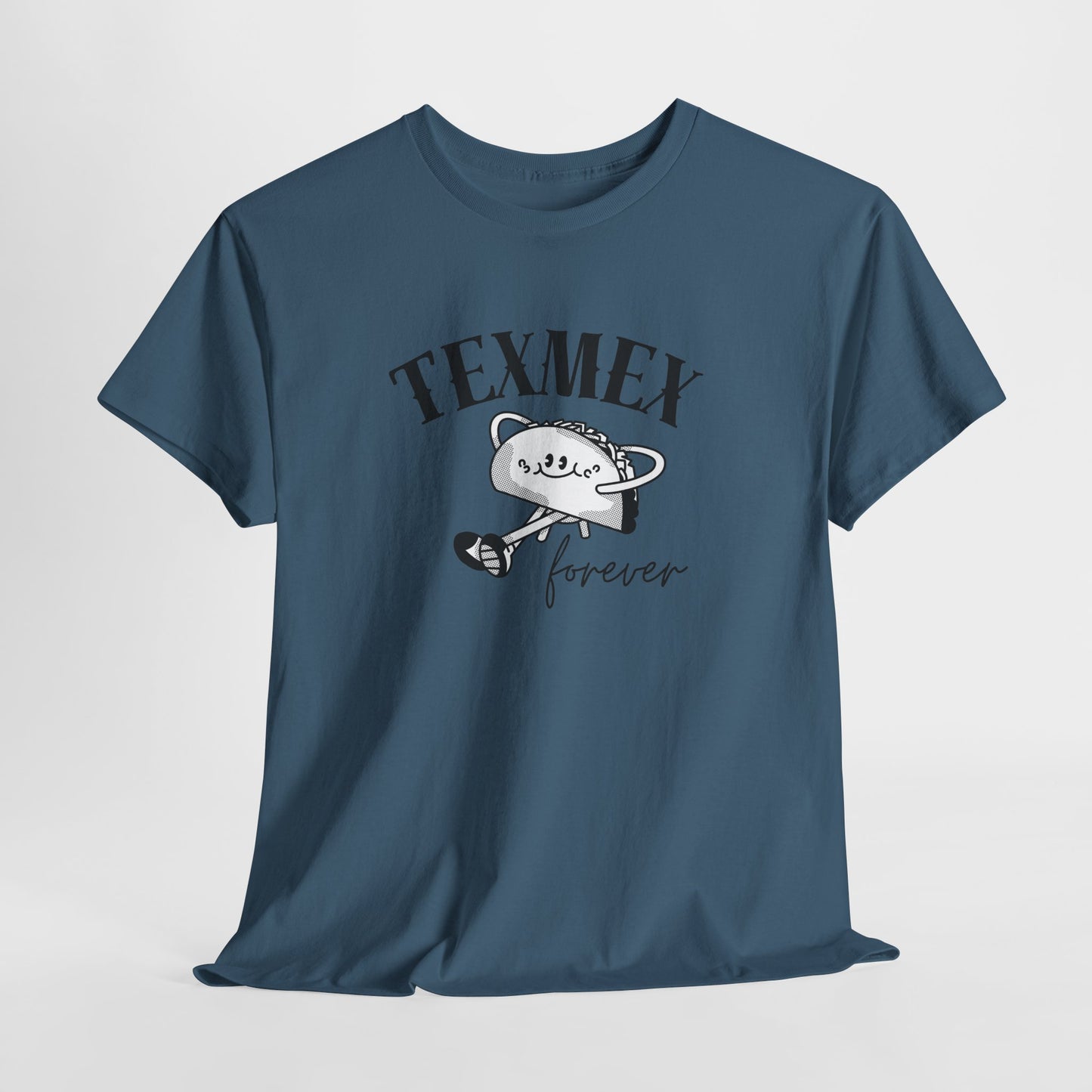 TexMex Forever - Taco // Unisex Heavy Cotton Tee - Fun & Flavorful Graphic Shirt
