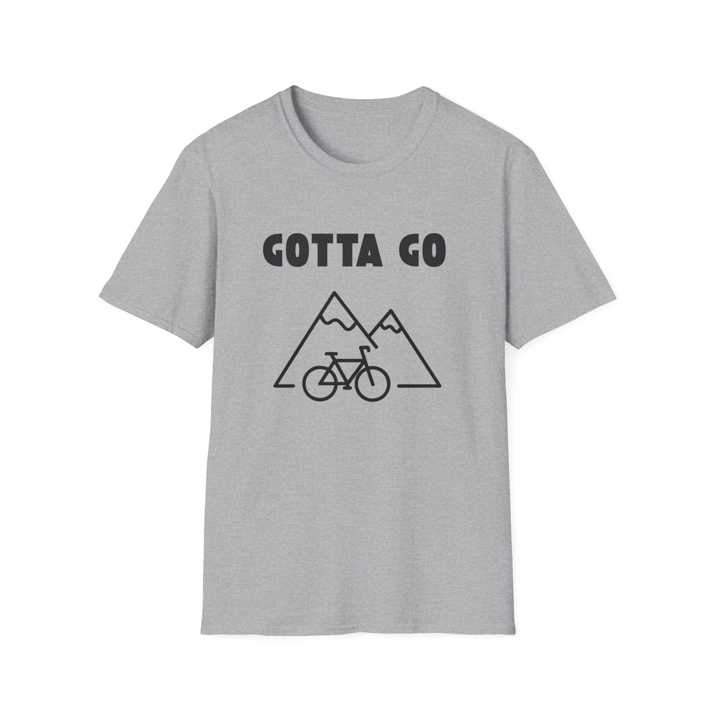 Gotta Go (Mountain) Biking // Unisex Softstyle T-Shirt