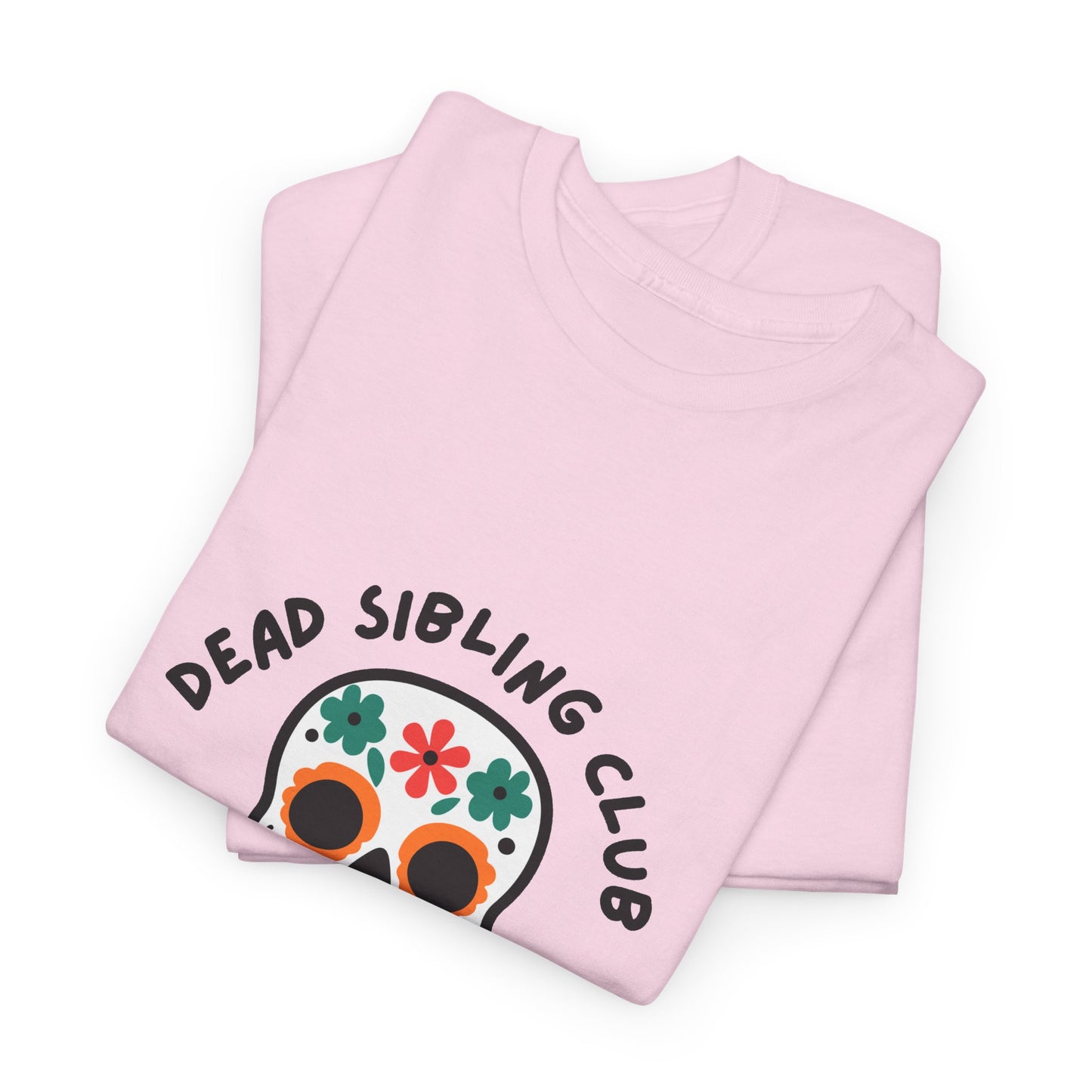 Dead Sibling Club Skull // Short Sleeve Tee