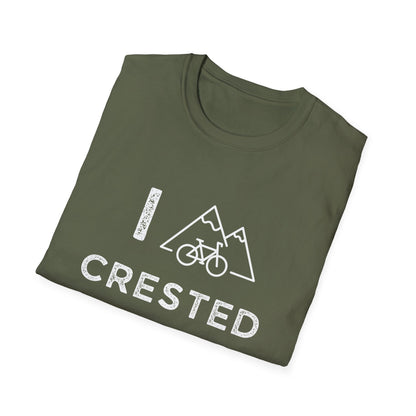 I (Mountain) Bike Crested Butte // Unisex Softstyle T-Shirt