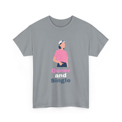 Queer and Single // Short Sleeve Tee