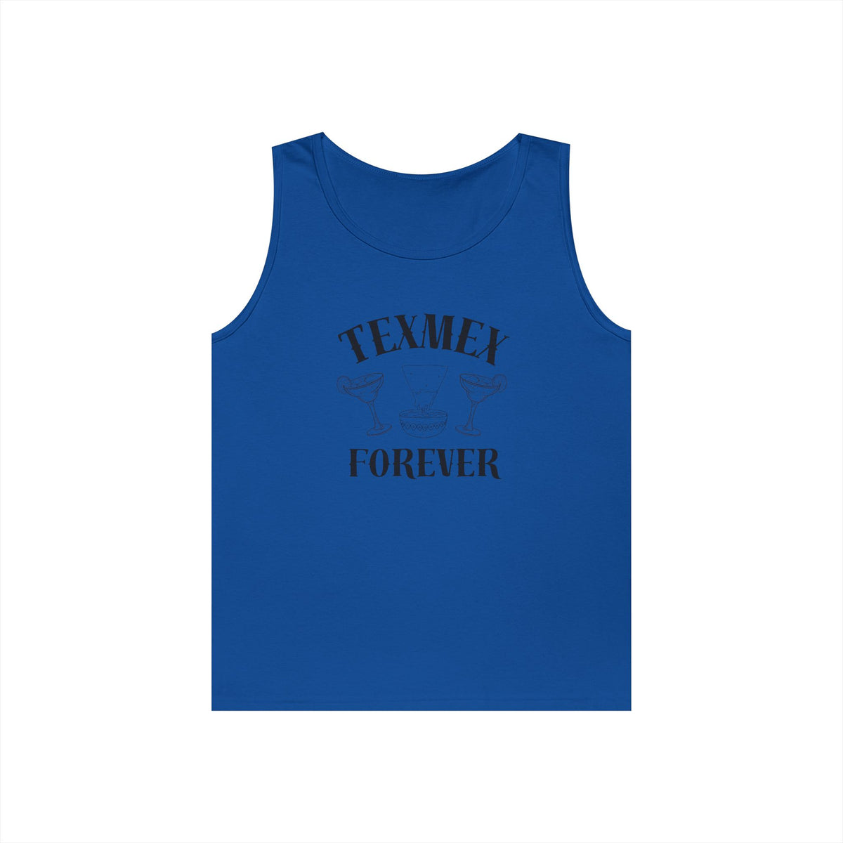 TexMex Forever - Ritas & Queso // Unisex Tank Top - Casual Summer Vibes