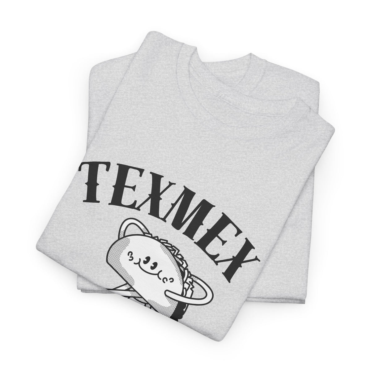TexMex Forever - Taco // Unisex Heavy Cotton Tee - Fun & Flavorful Graphic Shirt