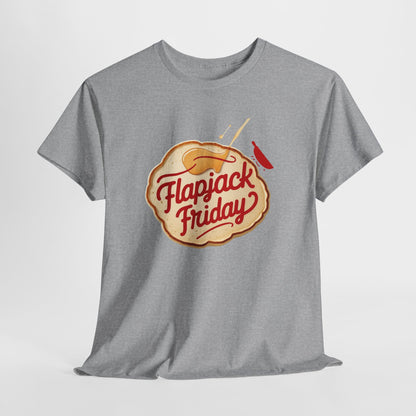 Flapjack Friday // Short Sleeve Tee