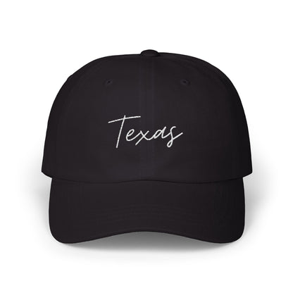 Texas // Classic Dad Cap