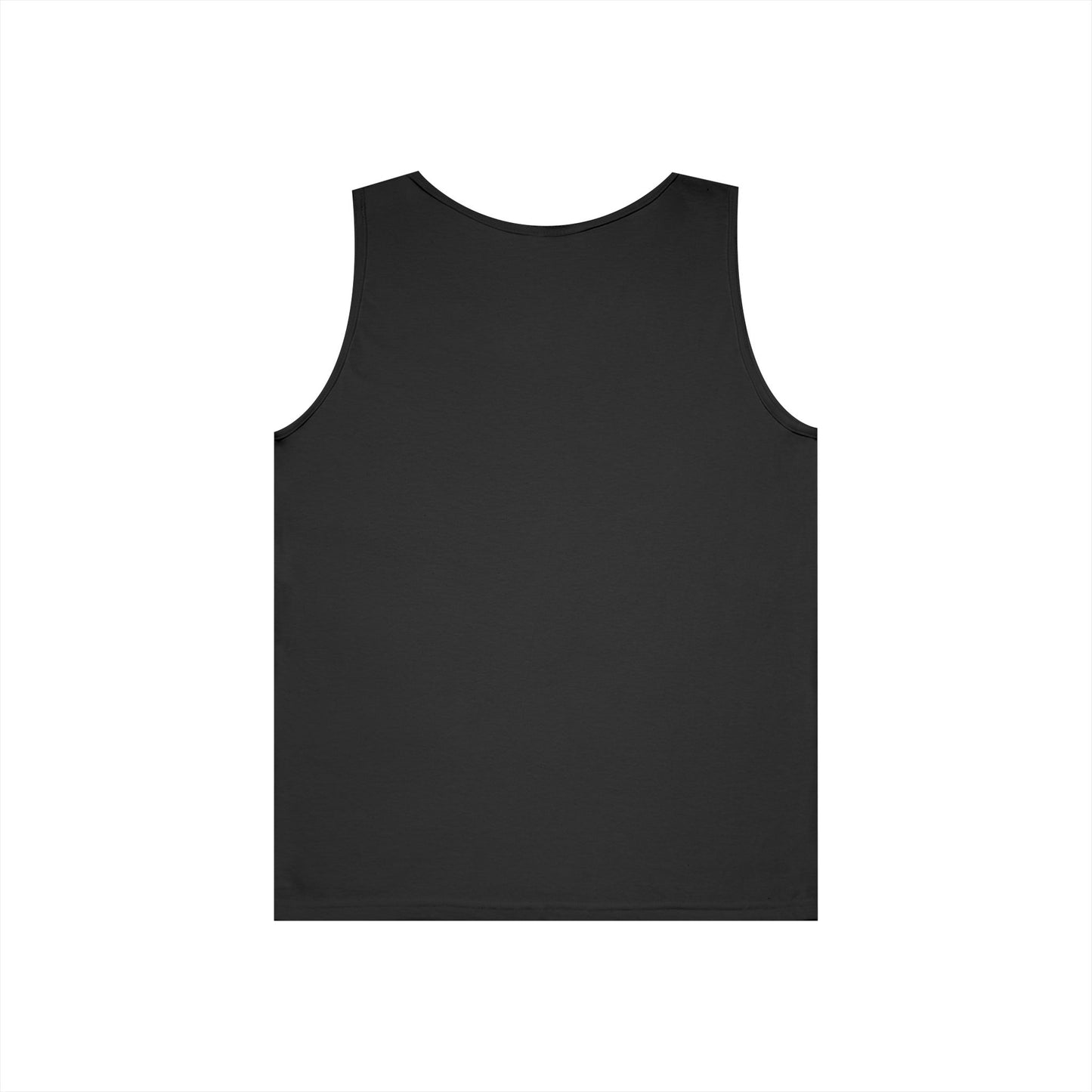 Oh My My Cool Vinyl Record // Unisex Heavy Cotton Tank Top - Graphic Tee