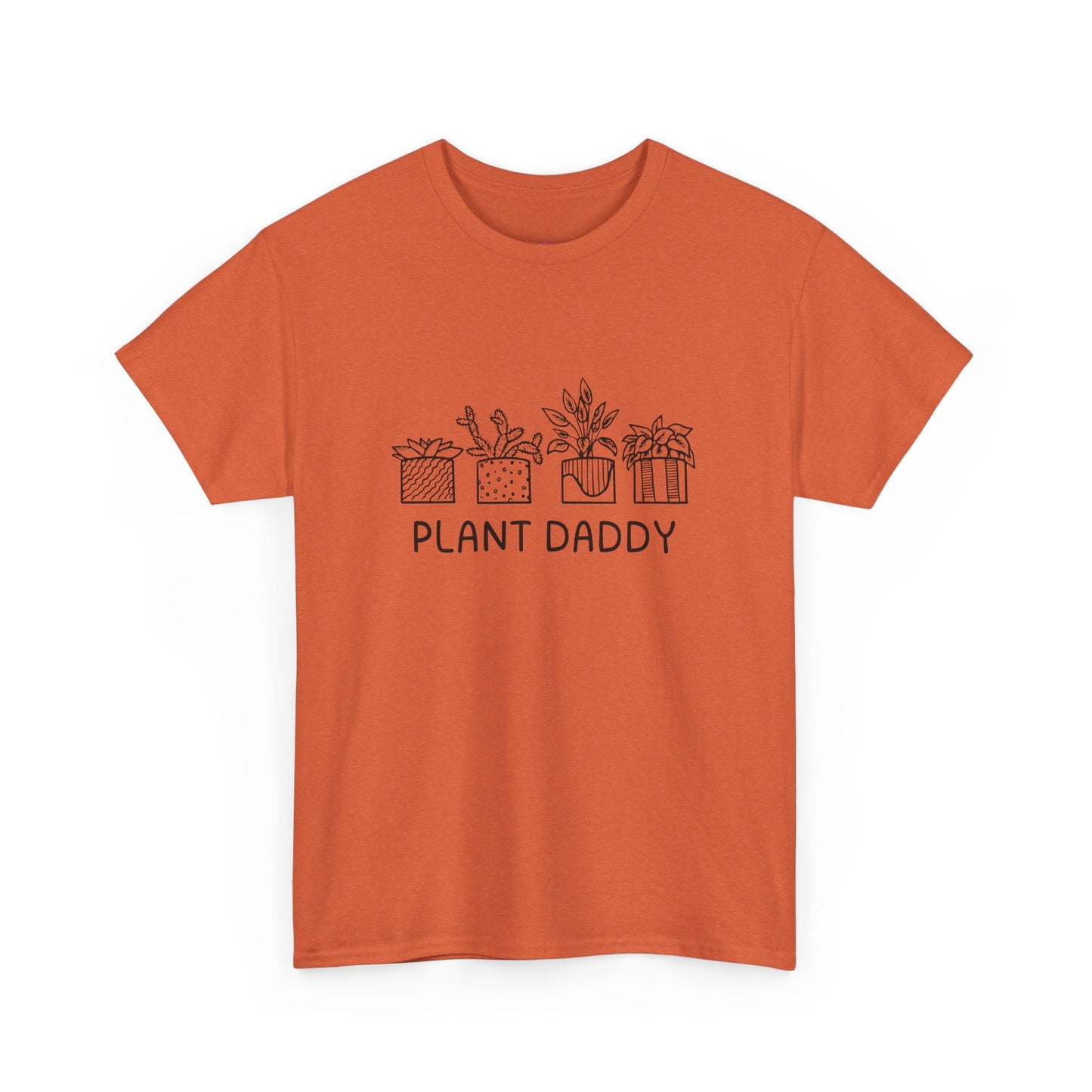 Plant Daddy // Unisex Heavy Cotton Tee - Perfect for Everyday Comfort