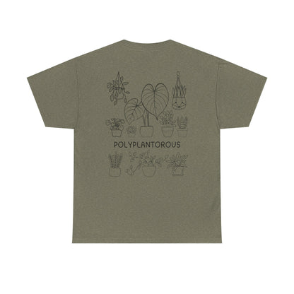polyPLANTorous // Unisex Heavy Cotton Tee - Perfect for Everyday Comfort