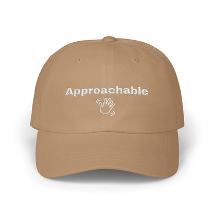 Approachable Wave // Classic Dad Cap
