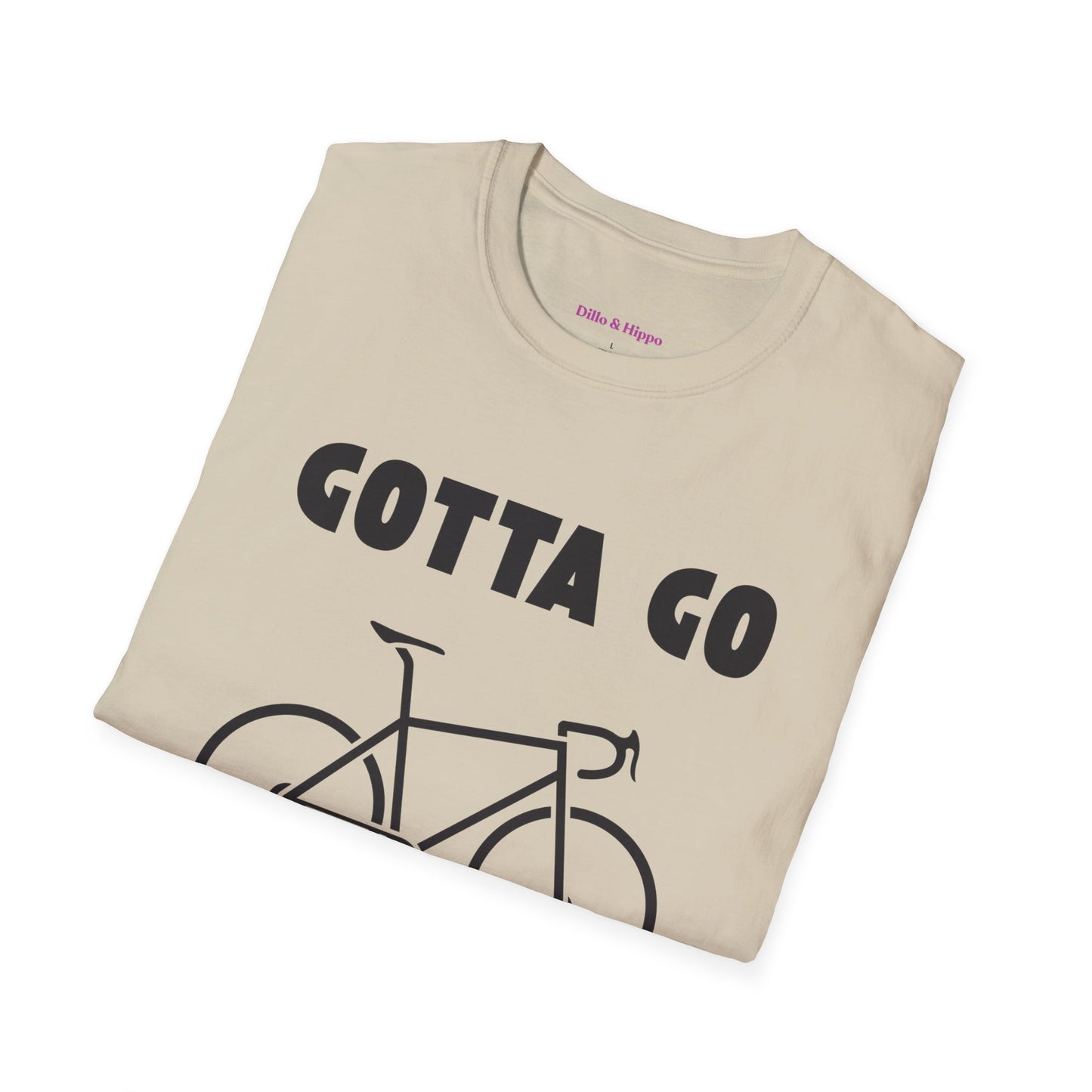 Gotta Go (Road) Biking // Unisex Softstyle T-Shirt