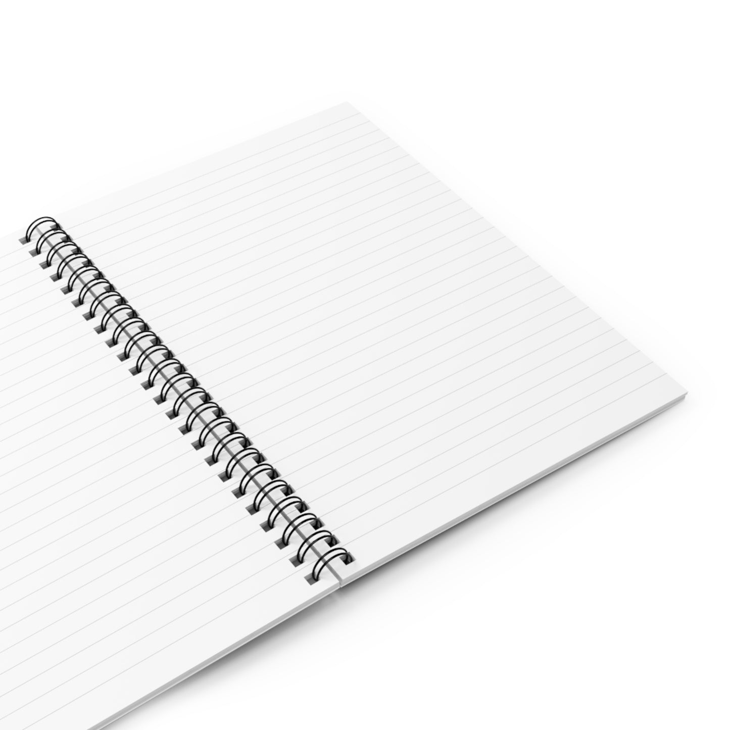 diffability // Spiral Notebook - Ruled Line