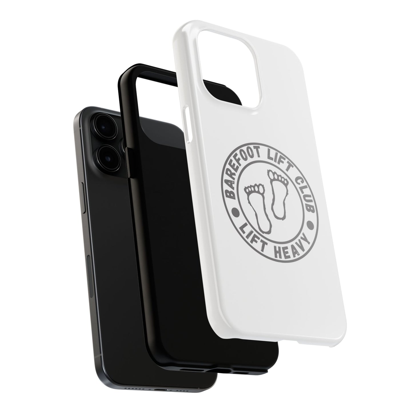 Barefoot Lift Club // Phone Case
