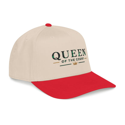 Queen of the Court - Mid Profile Baseball Cap
