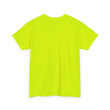 Bigfoot Mood // Retro Mood Unisex Heavy Cotton Tee - Colorful Graphic T-Shirt
