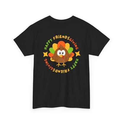 Happy Friendsgiving // Double Sided Unisex Jersey Short Sleeve Tee