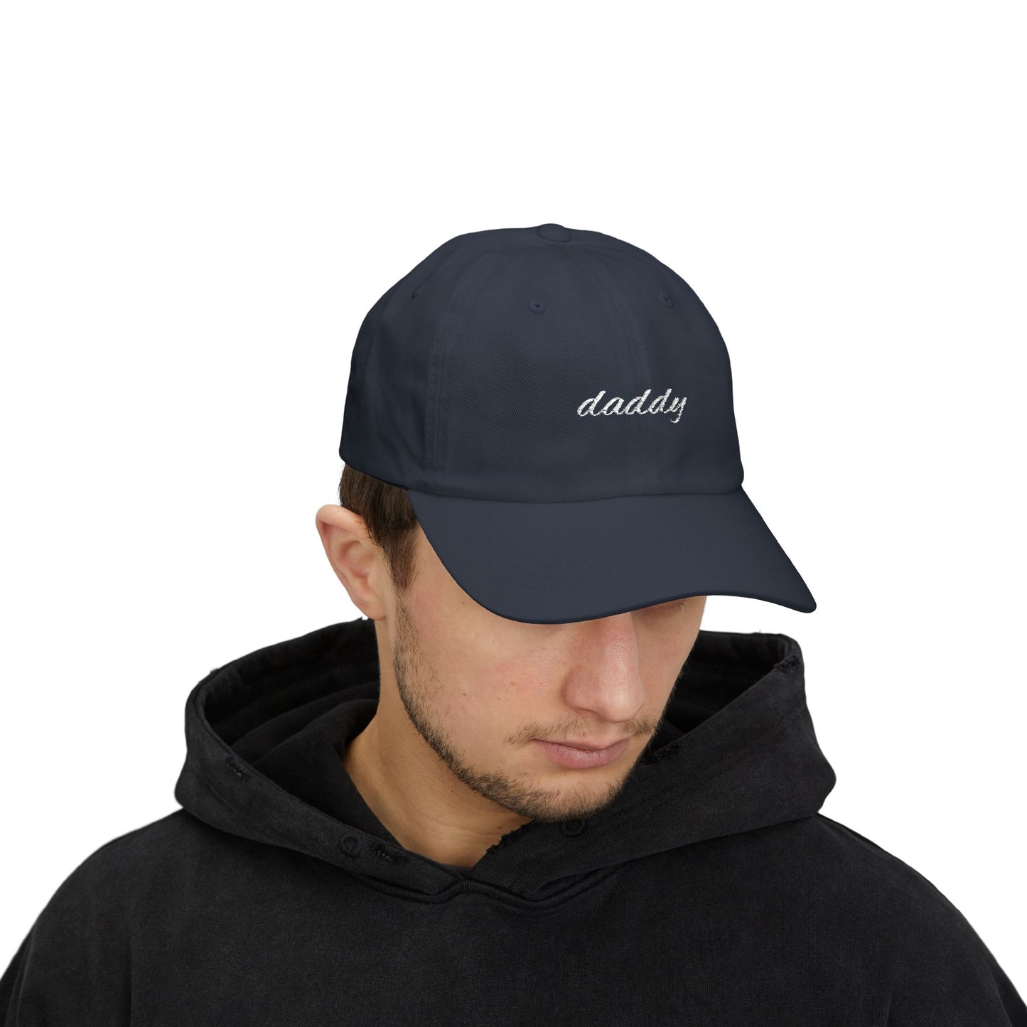 daddy // Classic Dad Cap