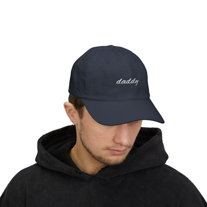 daddy // Classic Dad Cap