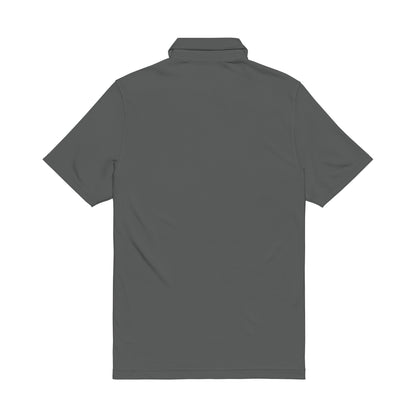 King of the Court-  Green Embroidered Men's Polo Shirt - Under Armour Performance Polo
