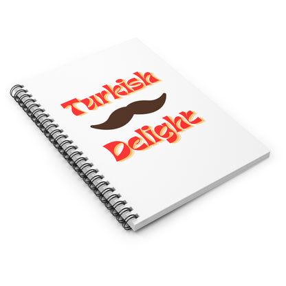 Turkish Delight // Spiral Notebook - Ruled Line