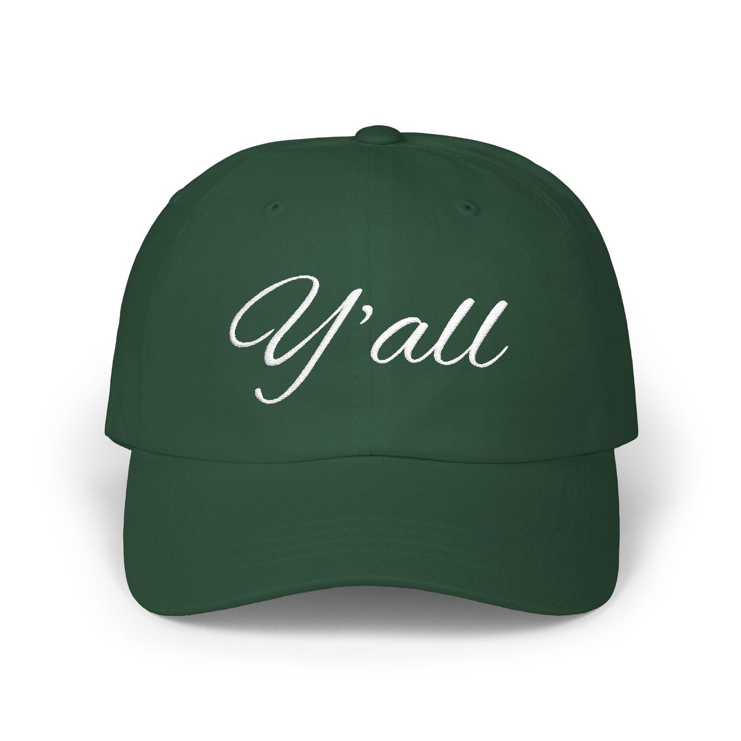 Y'all // Classic Dad Cap
